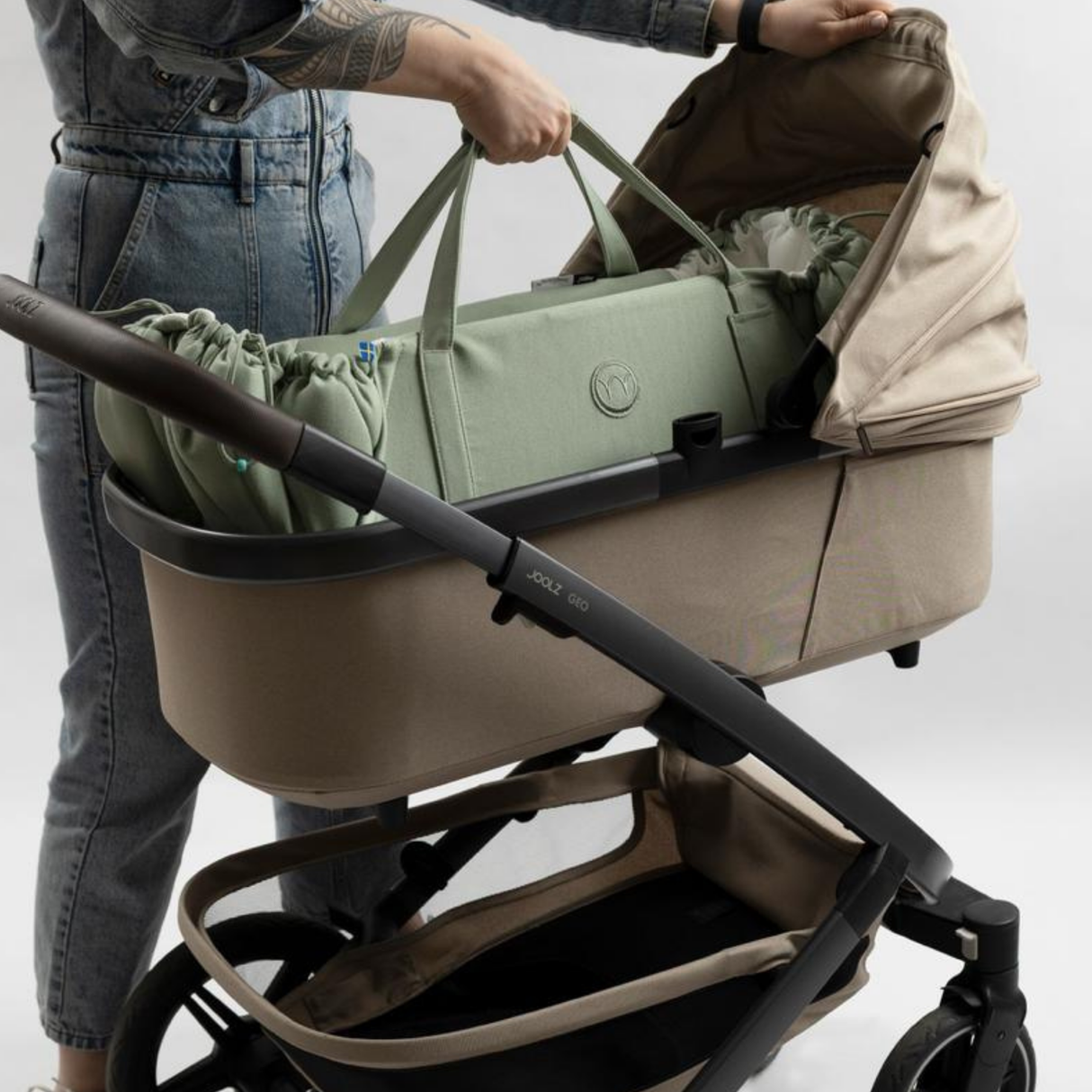 Najell SleepCarrier X, Like New / Oat Beige