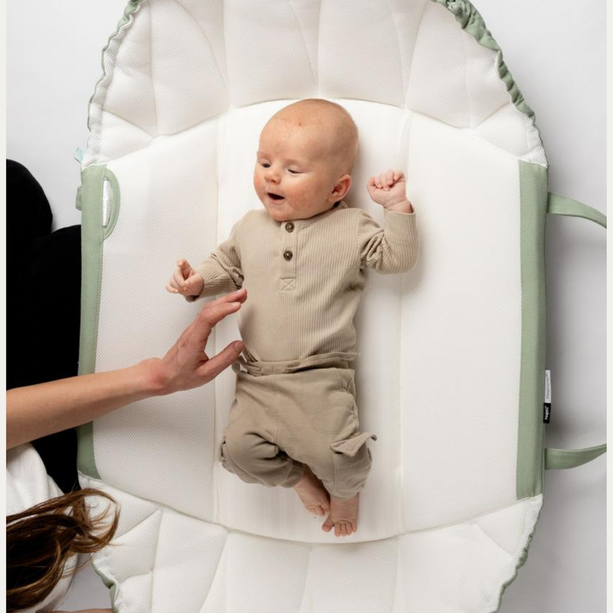 Najell SleepCarrier X, Like New / Oat Beige