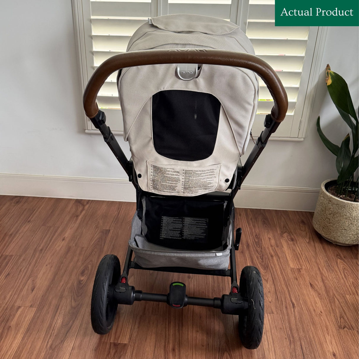 Nuna Mixx Next Travel System and Footmuff, Gently Used / Grey