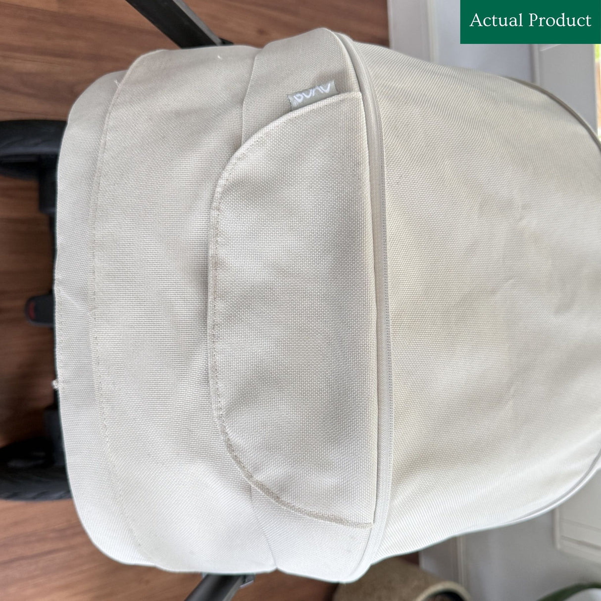 Nuna Mixx Next Travel System and Footmuff, Gently Used / Grey