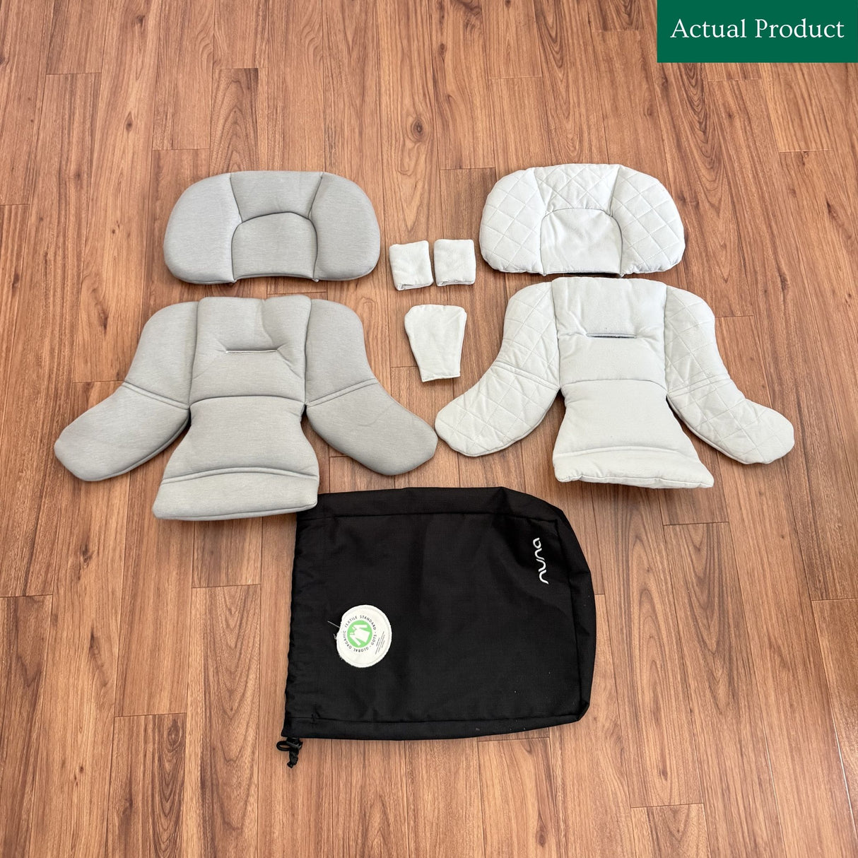 Nuna Mixx Next Travel System and Footmuff, Gently Used / Grey