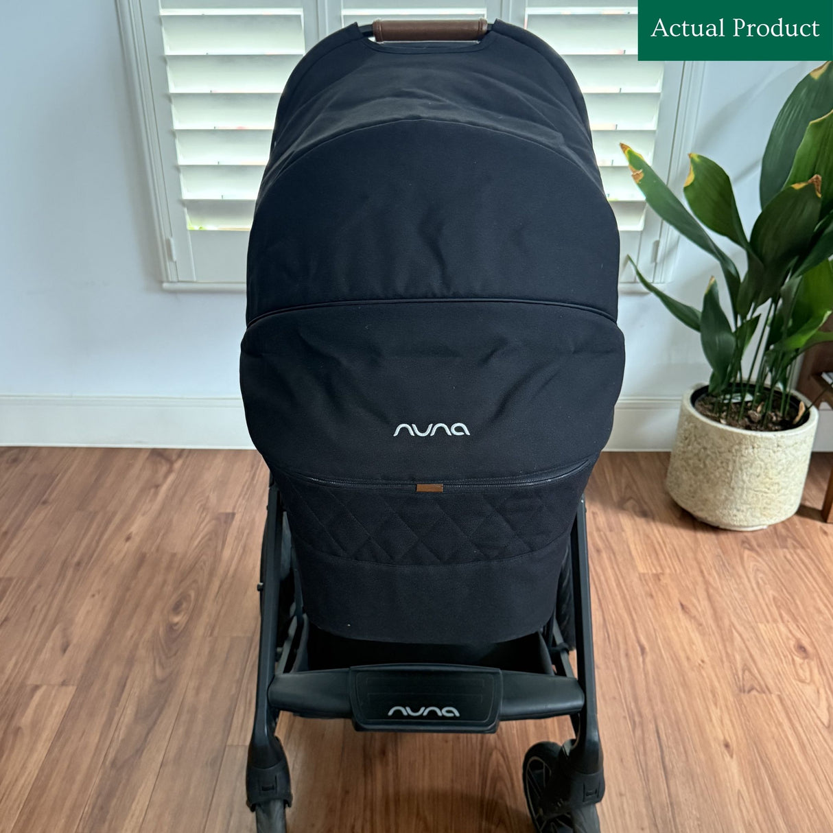 Nuna Mixx (Original) Pushchair & Carrycot, Gently Used / Jett Black