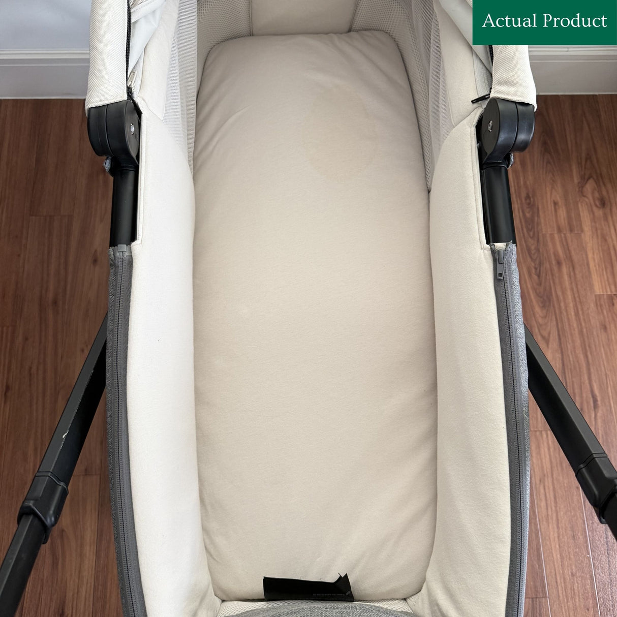 Nuna Mixx Next Travel System and Footmuff, Gently Used / Grey