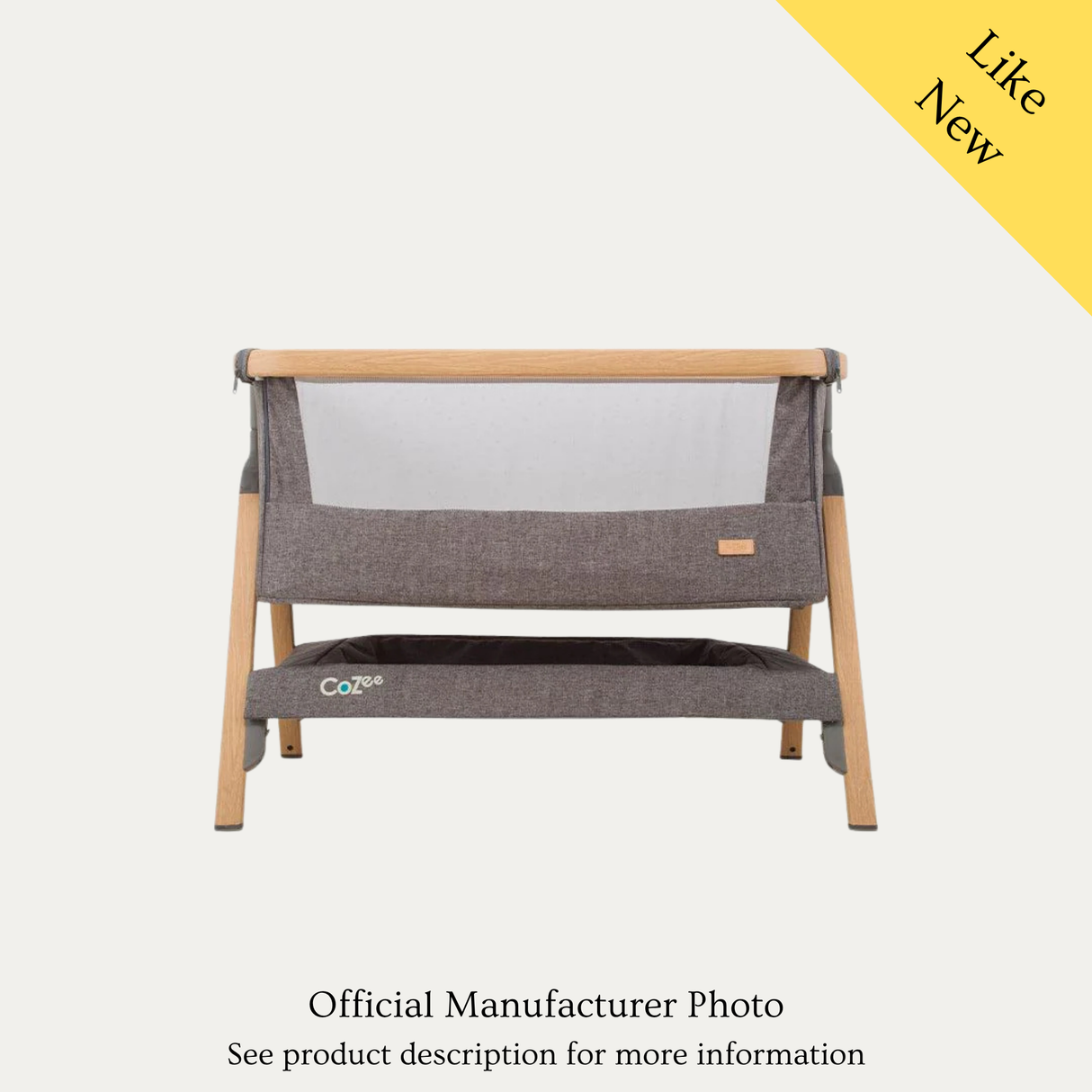 Tutti Bambini CoZee Crib, Like New