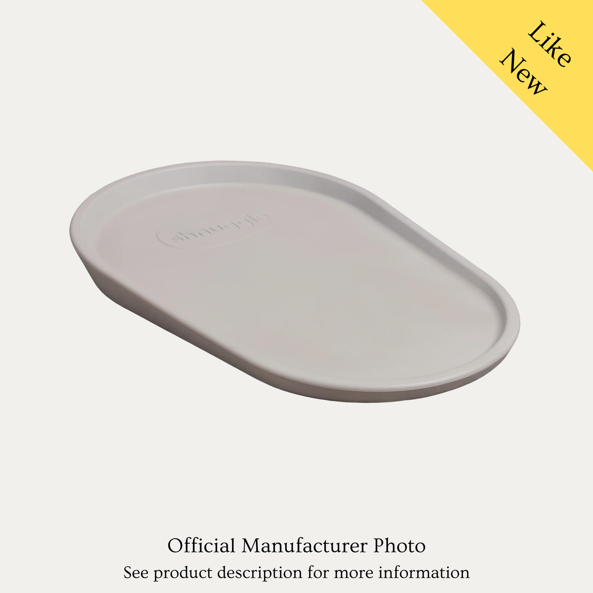 Shnuggle Squishy Changing Mat, Like New / Beige