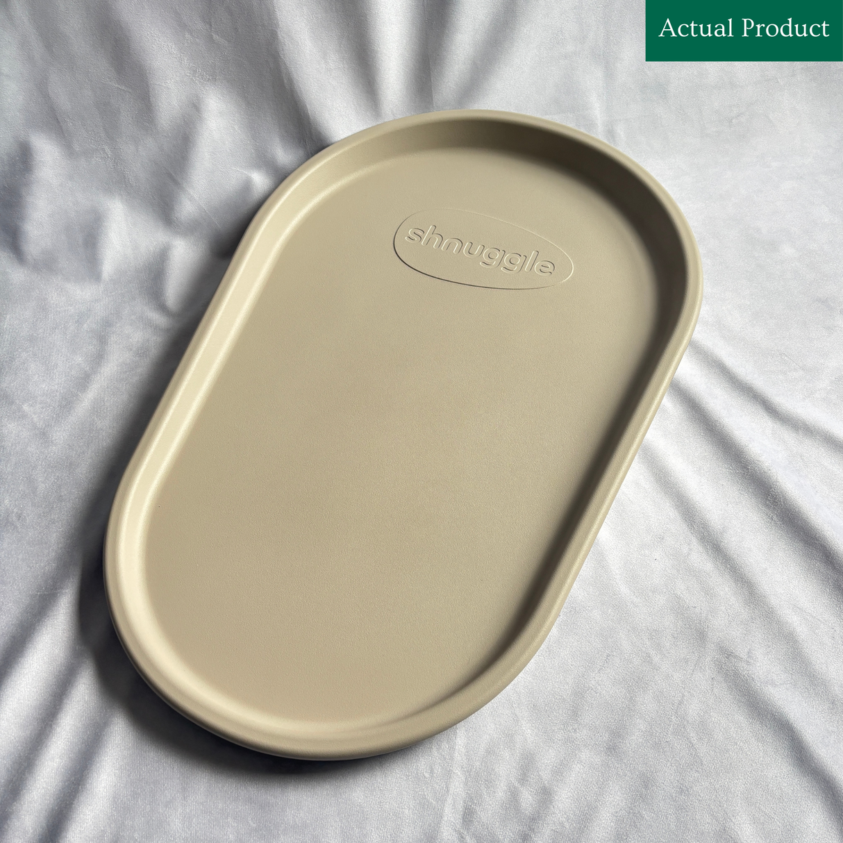 Shnuggle Squishy Changing Mat, Like New / Beige