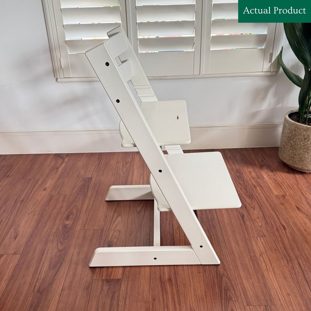 Tripp Trapp High Chair, Like New / White
