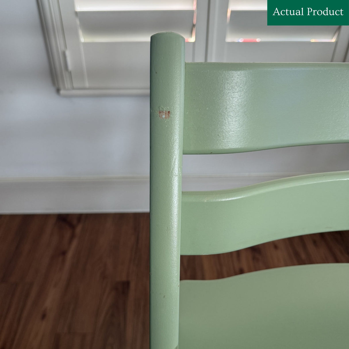 Stokke Tripp Trapp High Chair, Like New / Moss Green