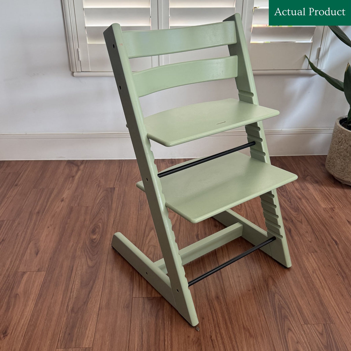 Stokke Tripp Trapp High Chair, Like New / Moss Green