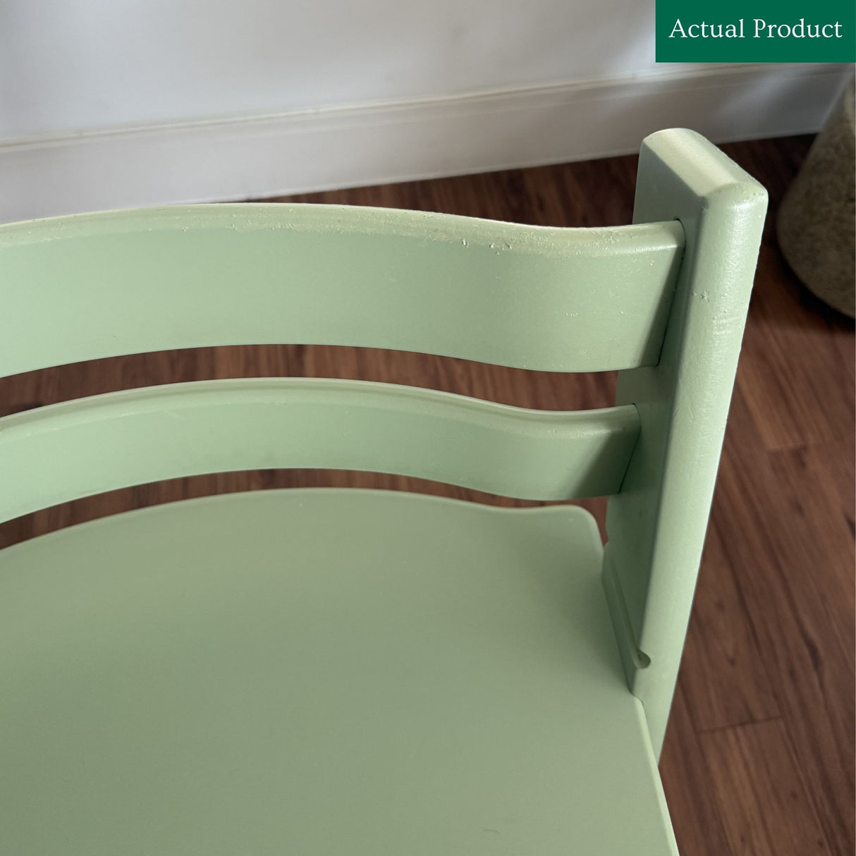 Stokke Tripp Trapp High Chair, Like New / Moss Green