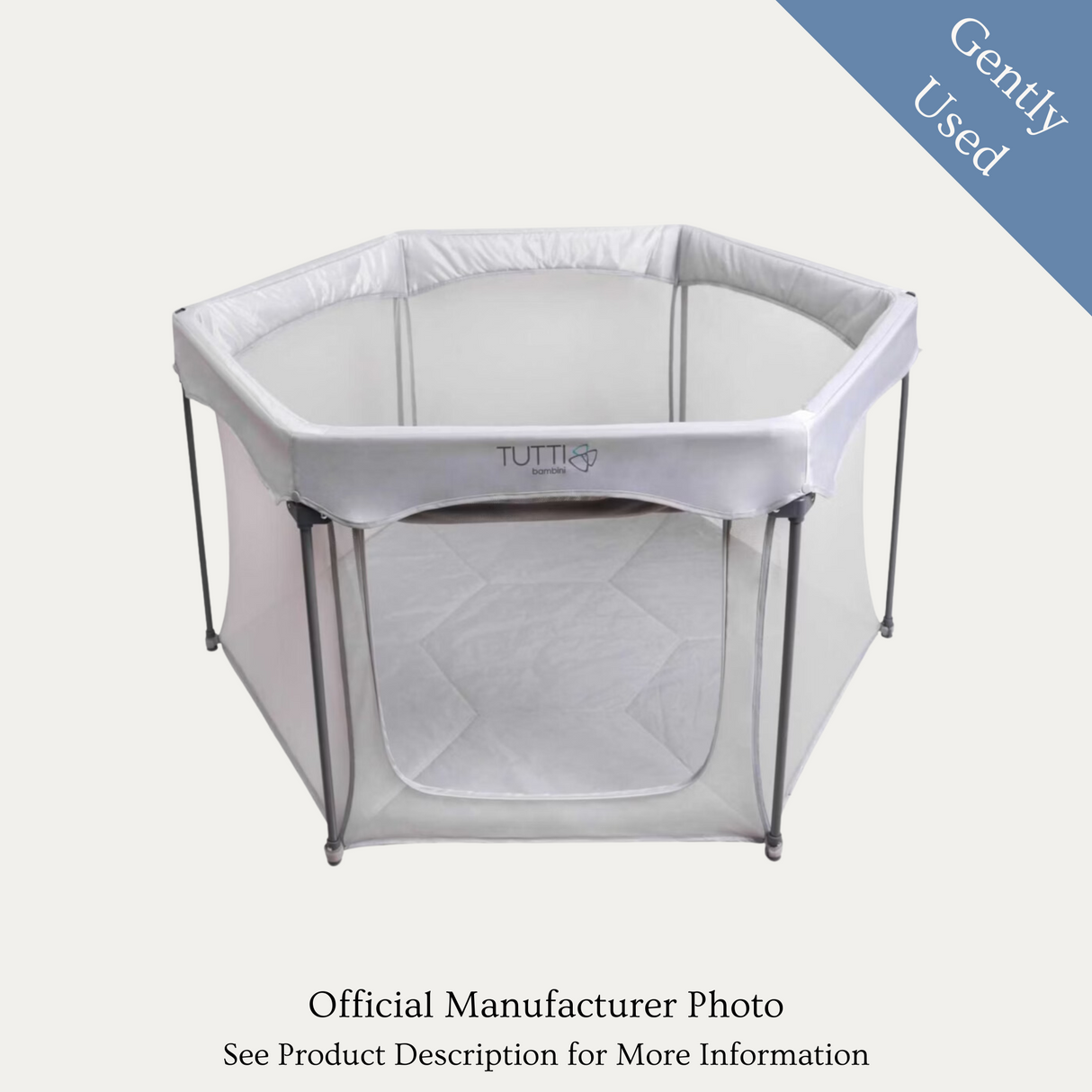 Tutti Bambini Hexa Playpen