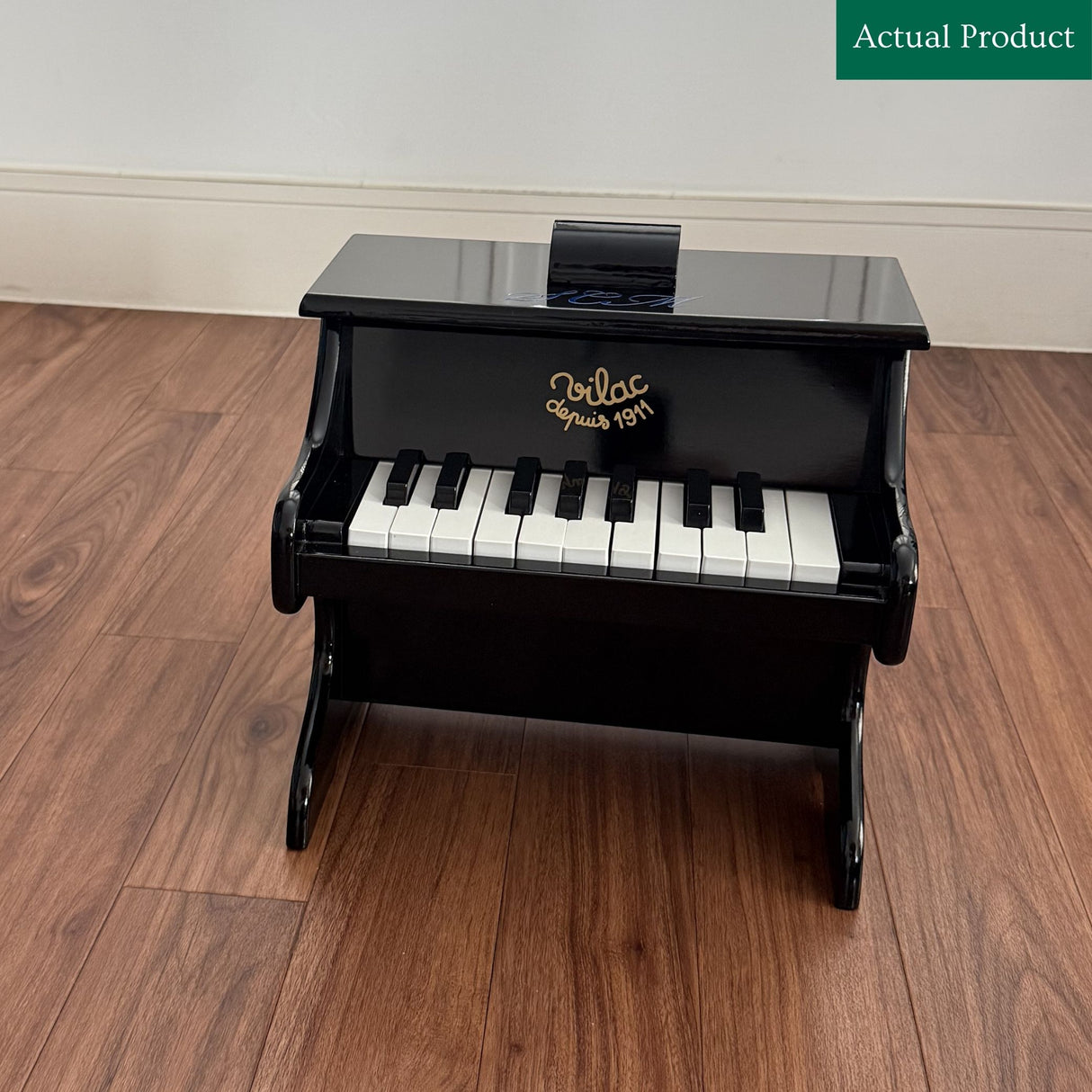 Vilac Mini Toy Piano, Gently Used / Black