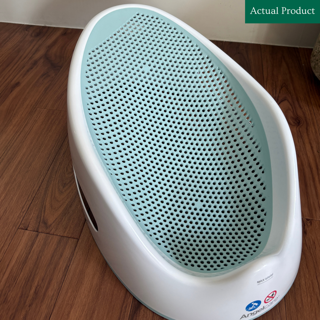 Angelcare Soft Touch Baby Bath Support, Gently Used / Blue