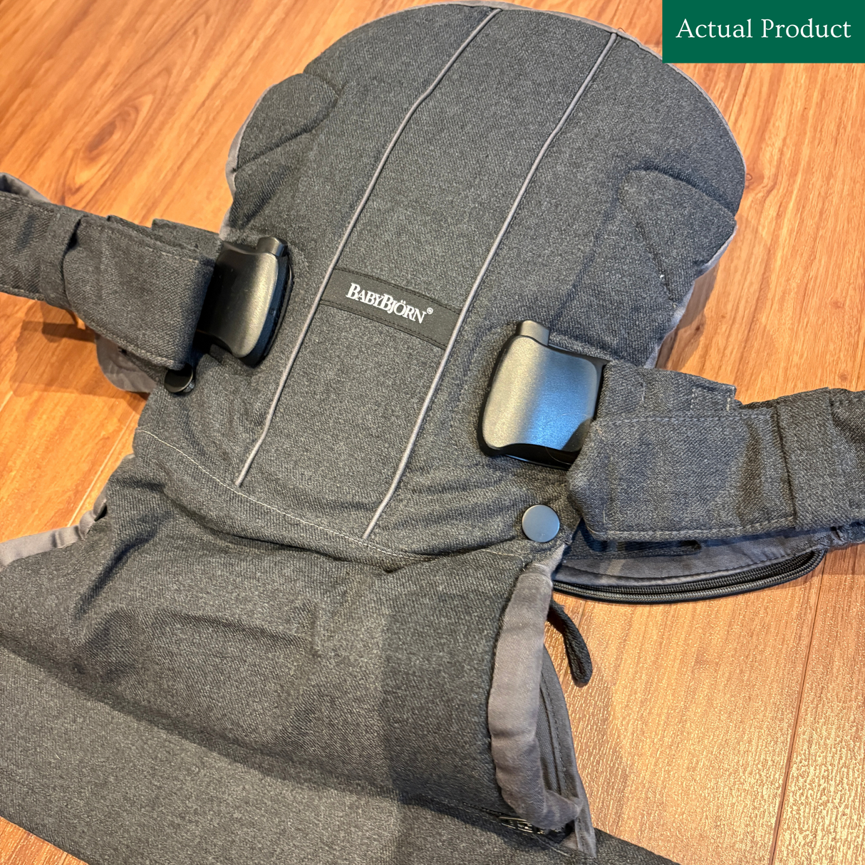 Babybjorn One Carrier, Like New / Grey