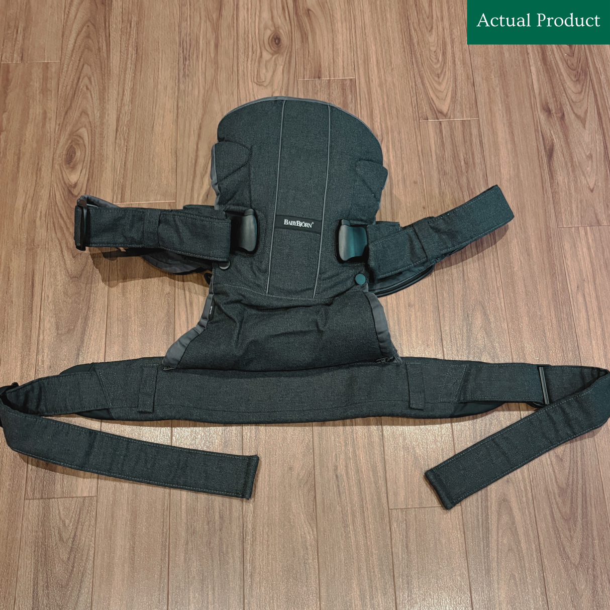 Babybjorn One Carrier, Like New / Grey