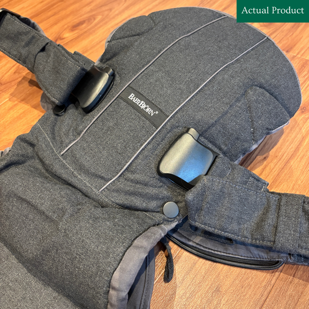 Babybjorn One Carrier, Like New / Grey