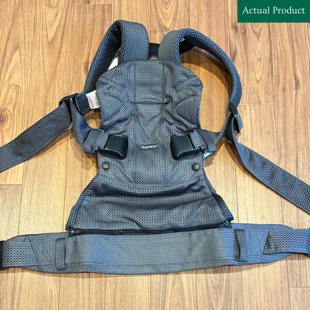 Babybjorn One Air Carrier, Like New / Anthracite