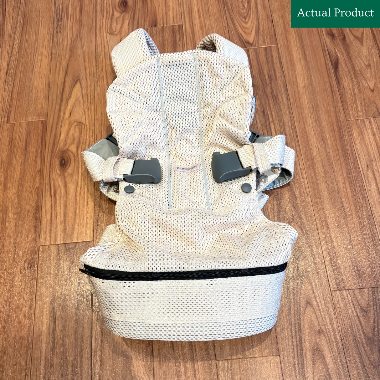 BabyBjorn One Air Carrier, Like New / Pink