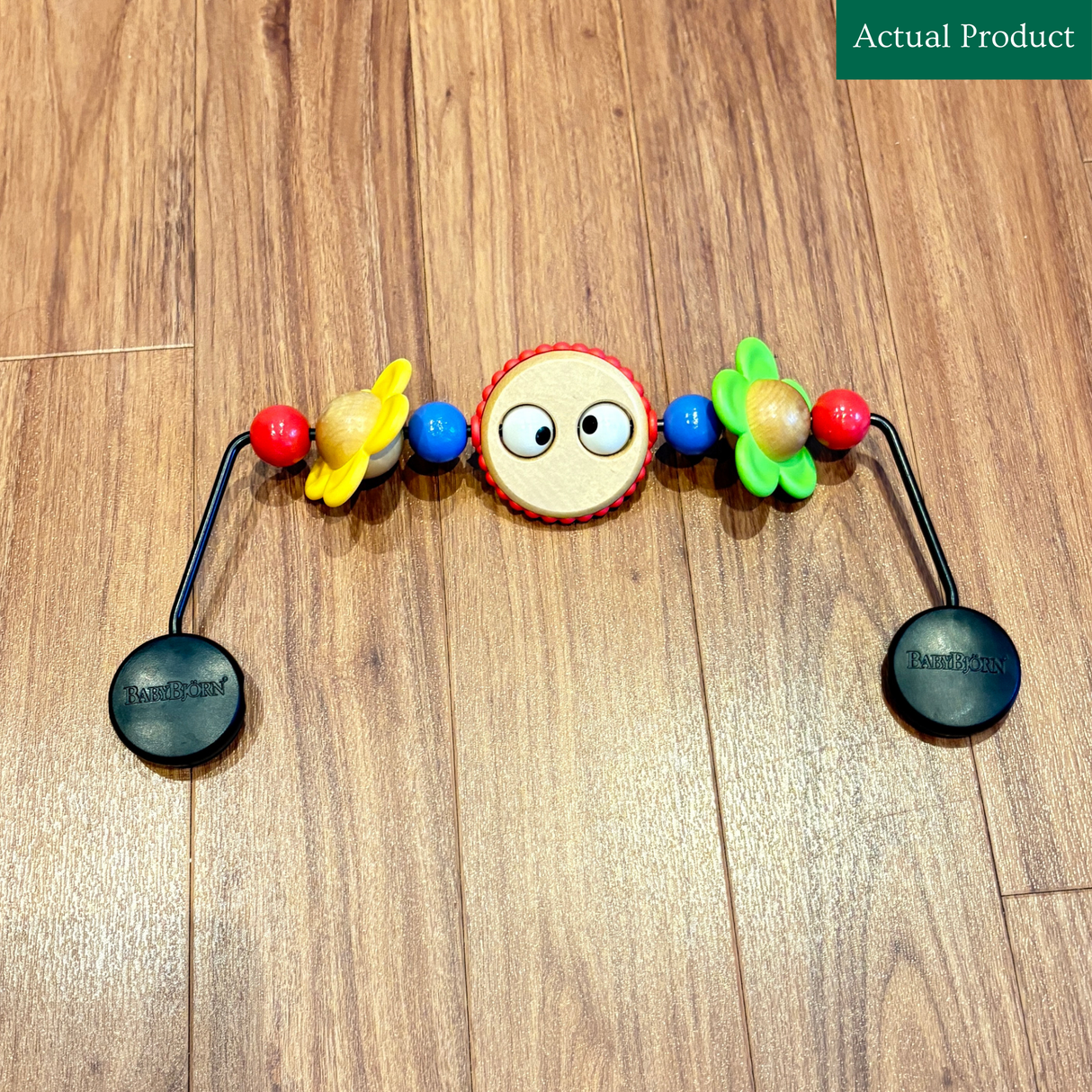 Babybjorn Bouncer + Toy Bar, Gently Used / Charcoal Grey