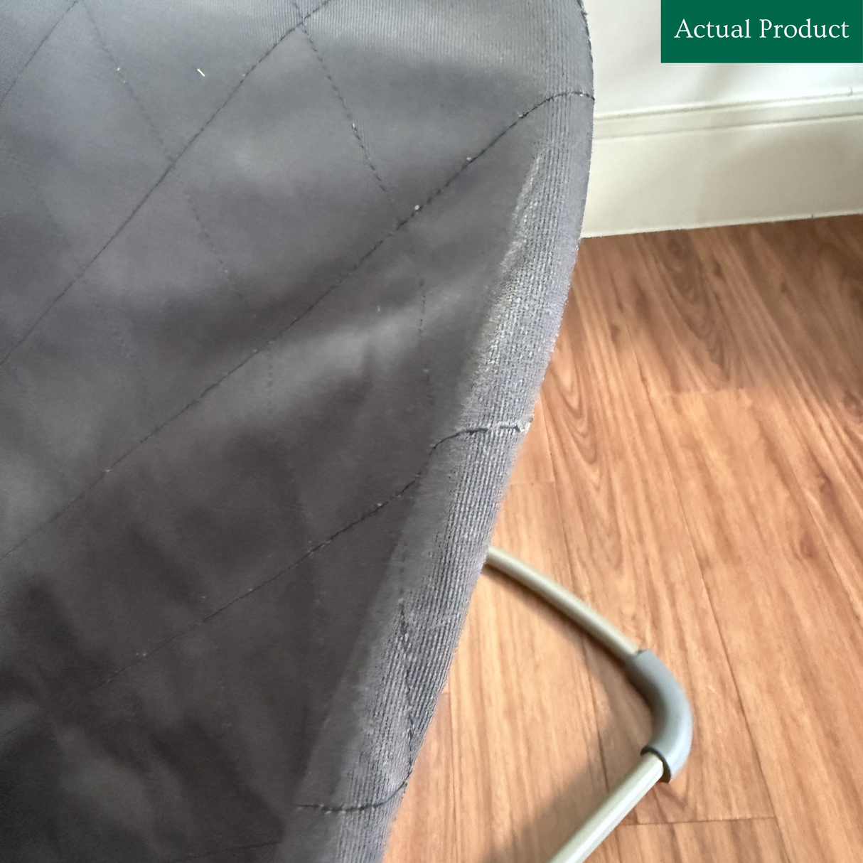 BabyBjörn Bliss Bouncer & Toy, Like New / Woven Anthracite