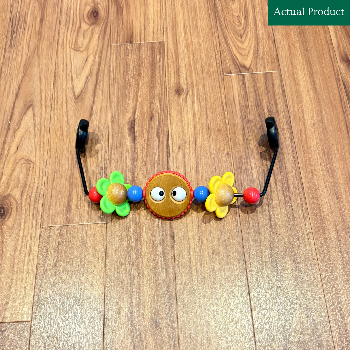 Babybjorn Bouncer Bliss and Toy, Gently Used / Grey