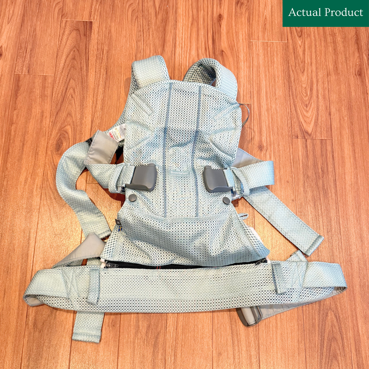Babybjorn One Carrier, Gently Used / Grey