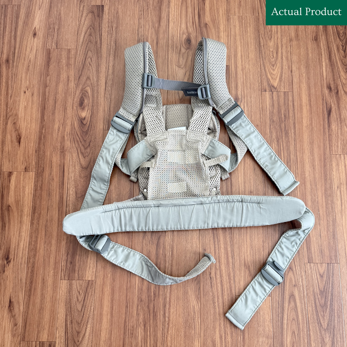BabyBjörn One Air Carrier, Like New / Beige Mesh