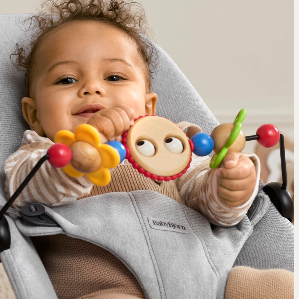 BabyBjörn Bouncer Toy, Like New