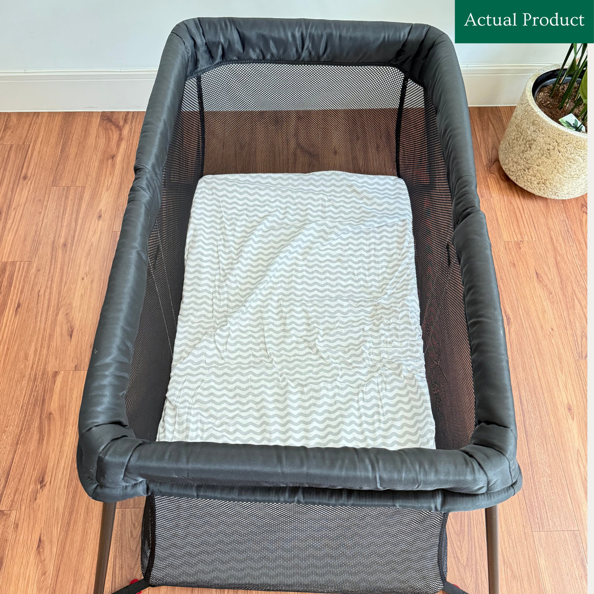 BabyBjörn Travel Cot Light, Like New / Black