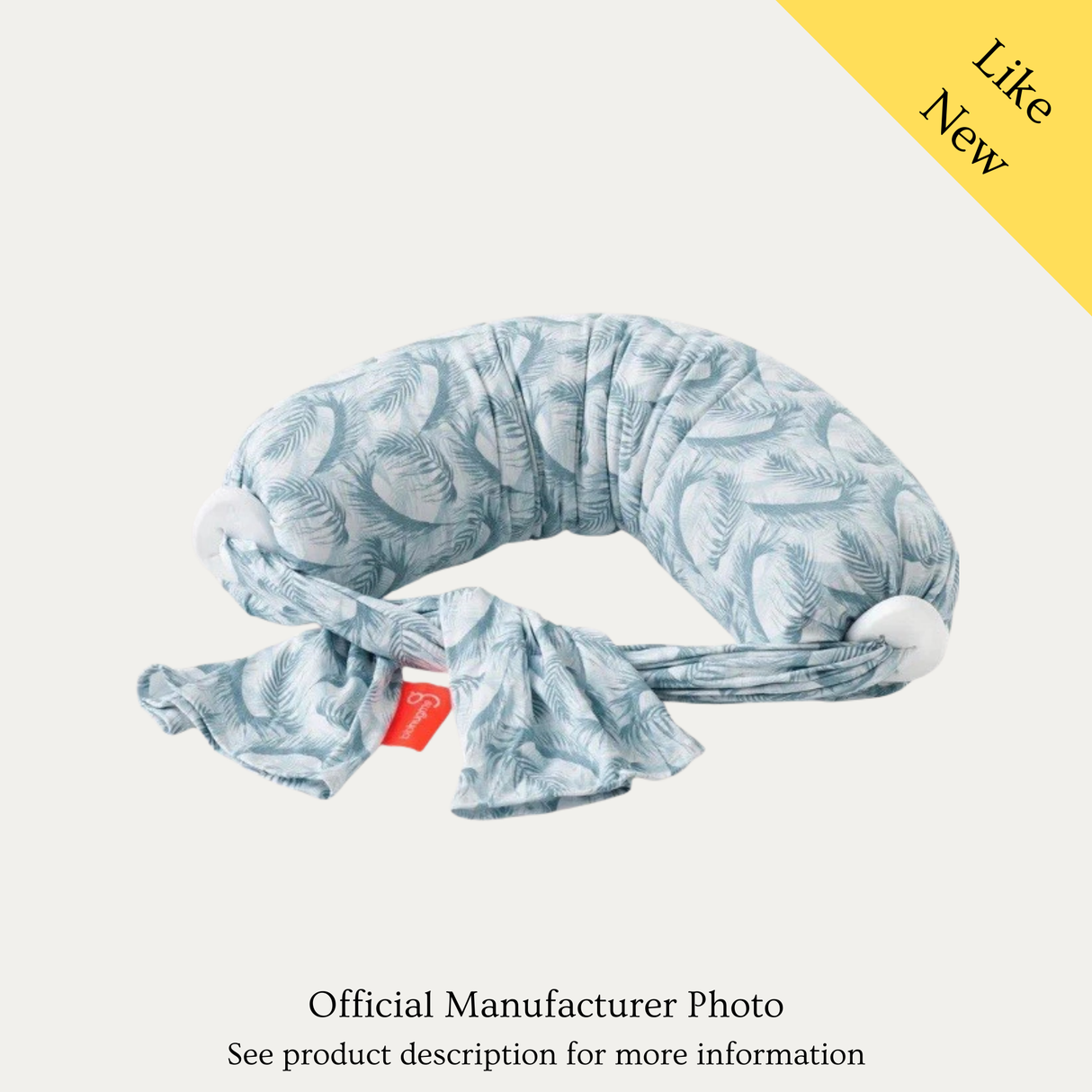 Bbhugme Nursing Pillow, Like New / Blue