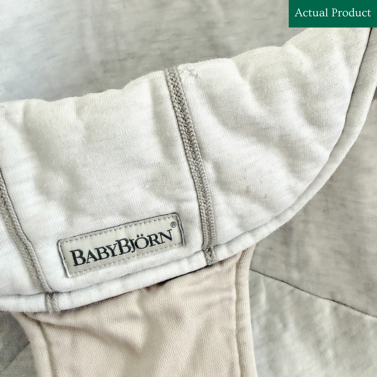 BabyBjörn Bouncer, Gently Used / Beige