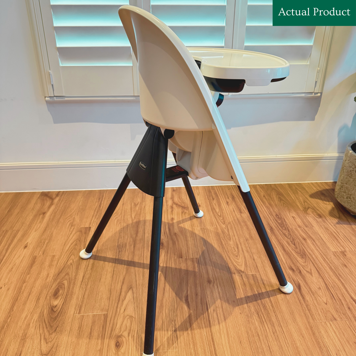 Babybjorn High Chair, Gently Used / White