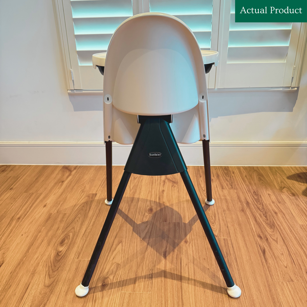 Babybjorn High Chair, Gently Used / White