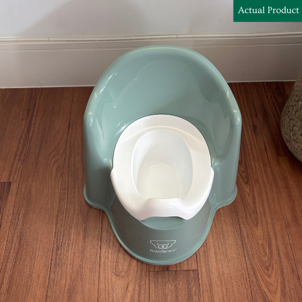 BabyBjörn Smart Potty Chair, Gently Used / Green