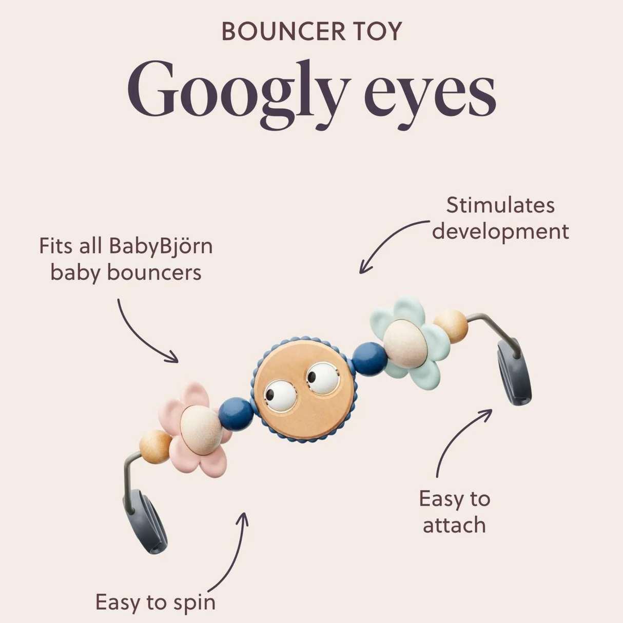 BabyBjörn Bouncer Toy