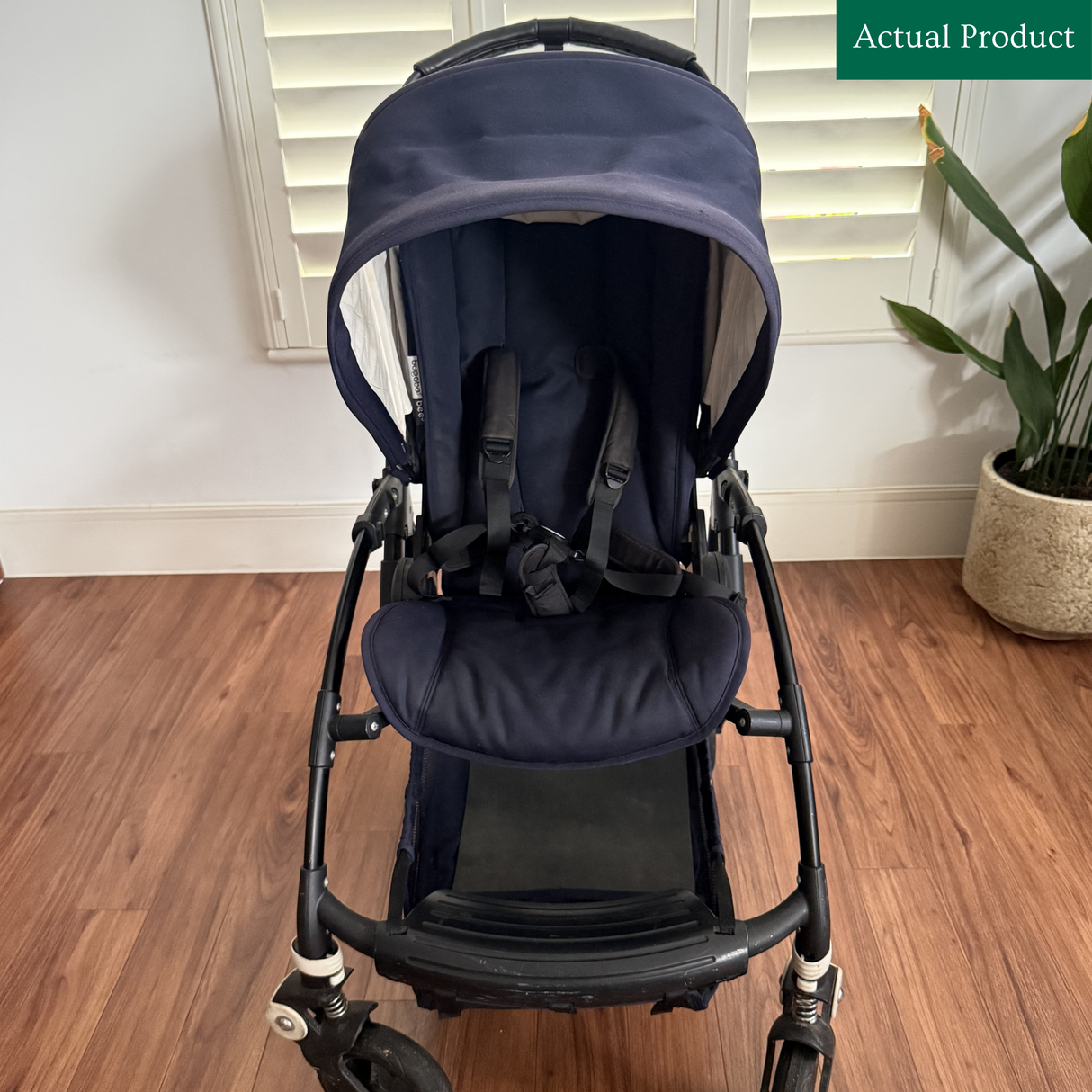 Bugaboo Bee 5, Gently Used / Navy