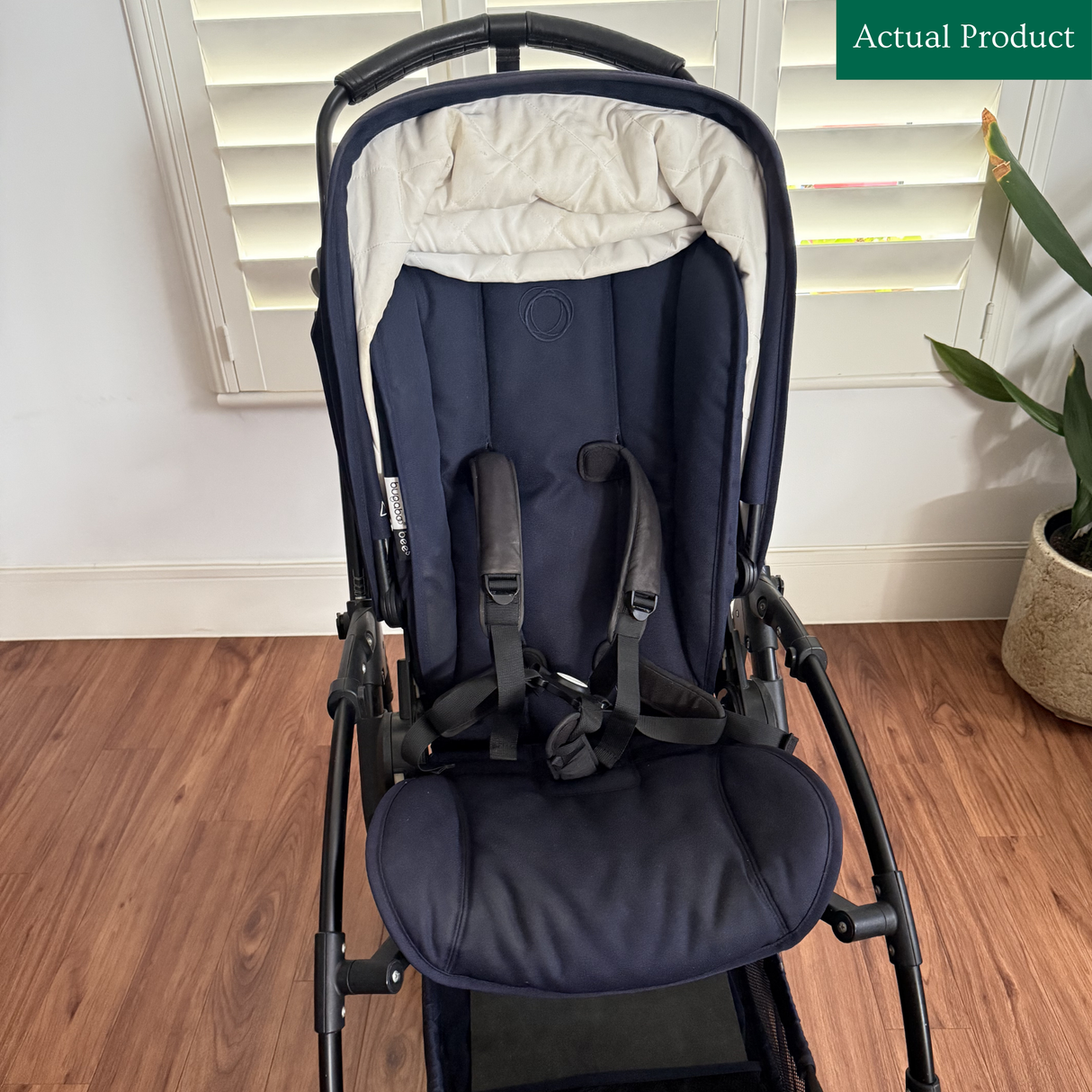 Bugaboo Bee 5, Gently Used / Navy