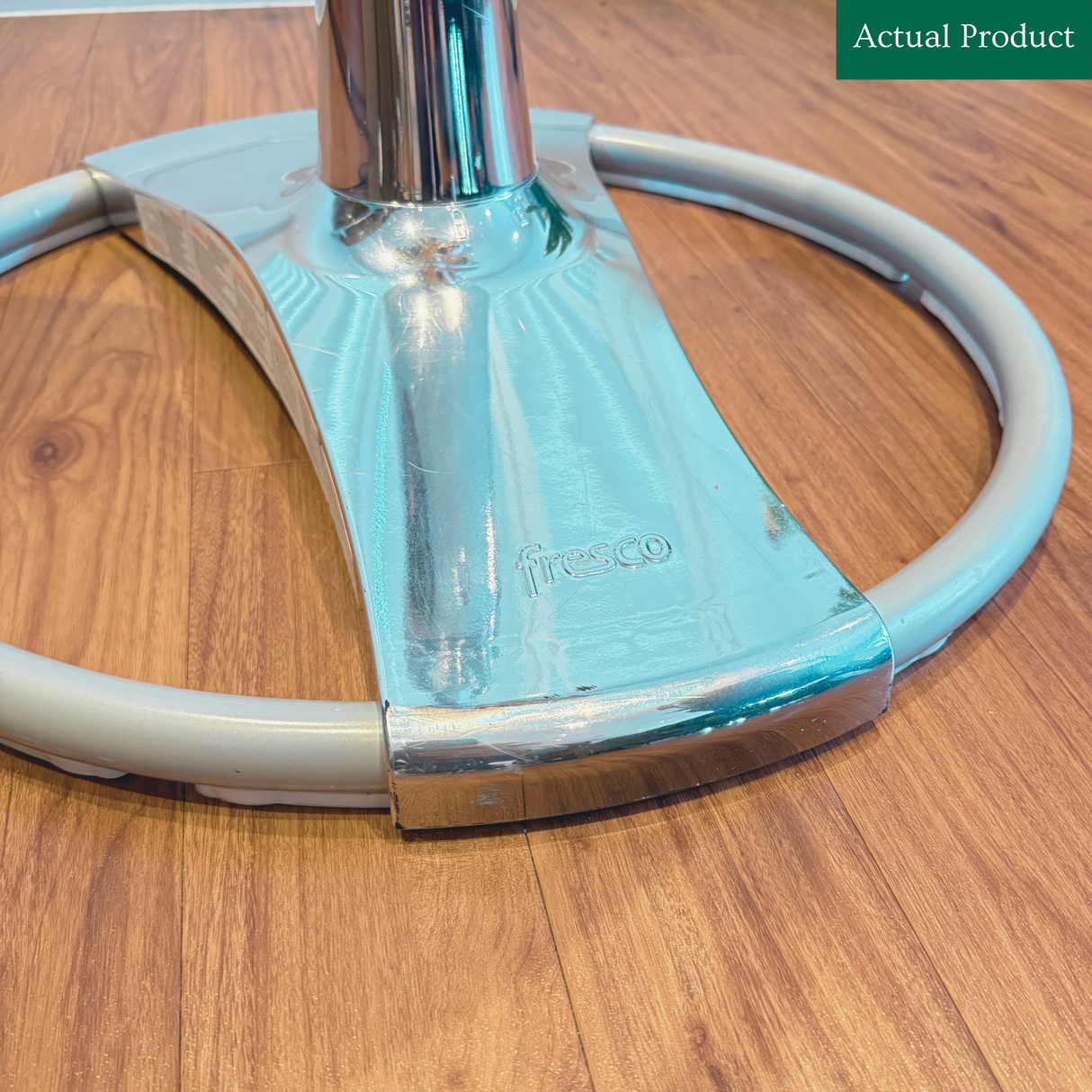 Bloom Fresco High Chair, Gently Used / Silver