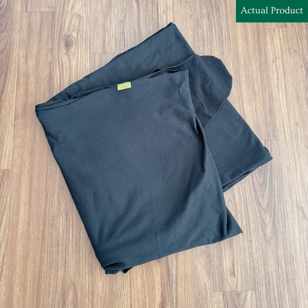 Boba Classic Baby Wrap, Like New / Black