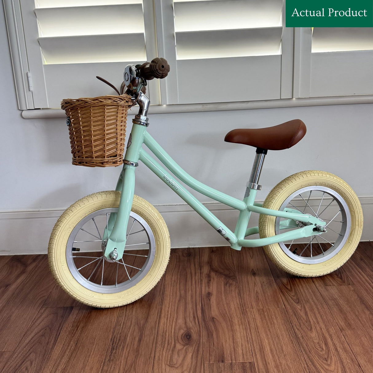 Bobbin Gingersnap 12" Balance Bike, Like New / Mint