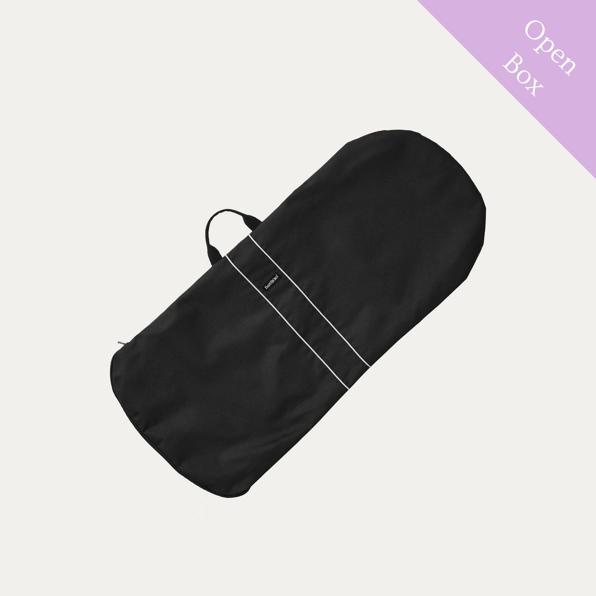 BabyBjörn Bouncer Transport Bag, Open Box / Black