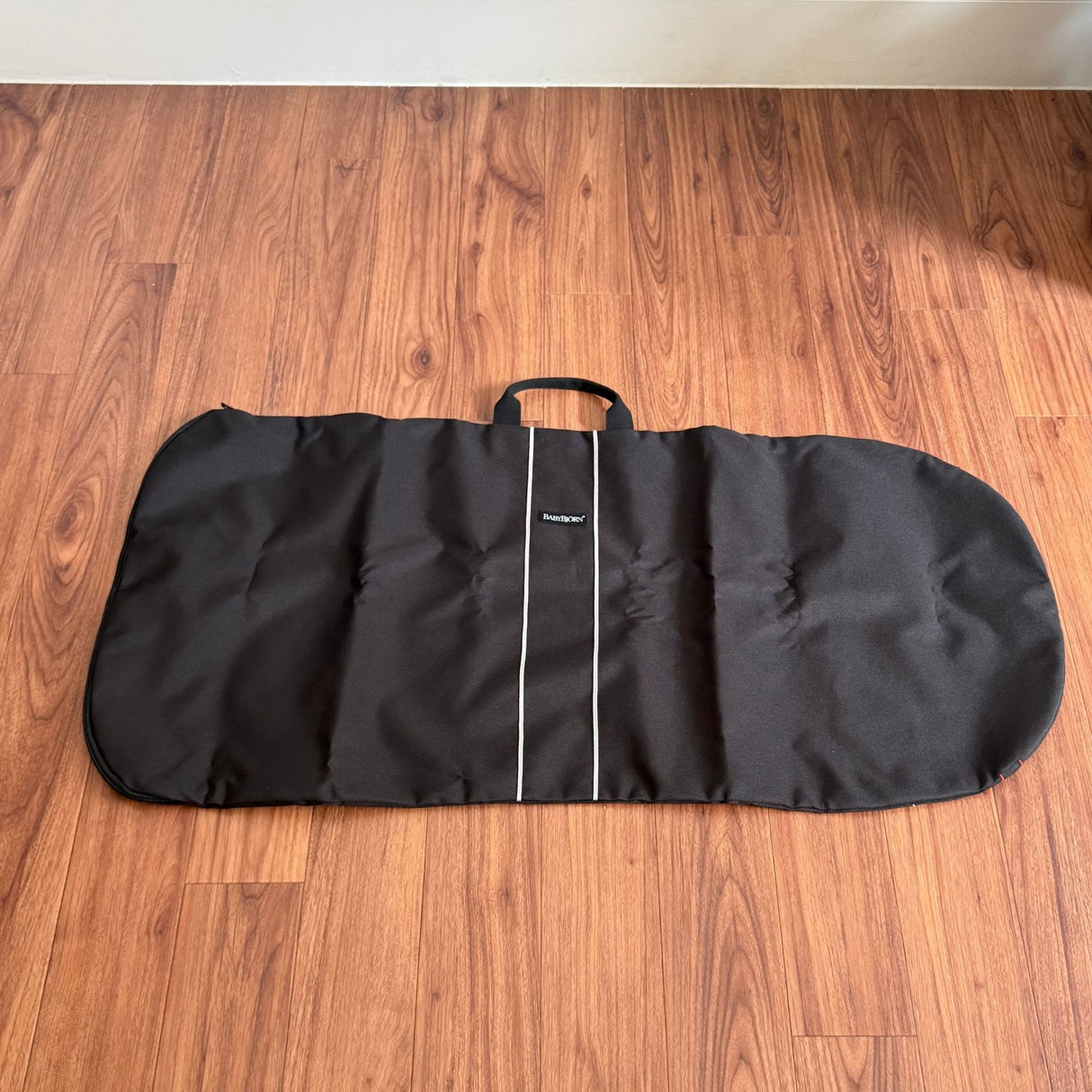 BabyBjörn Bouncer Transport Bag, Open Box / Black