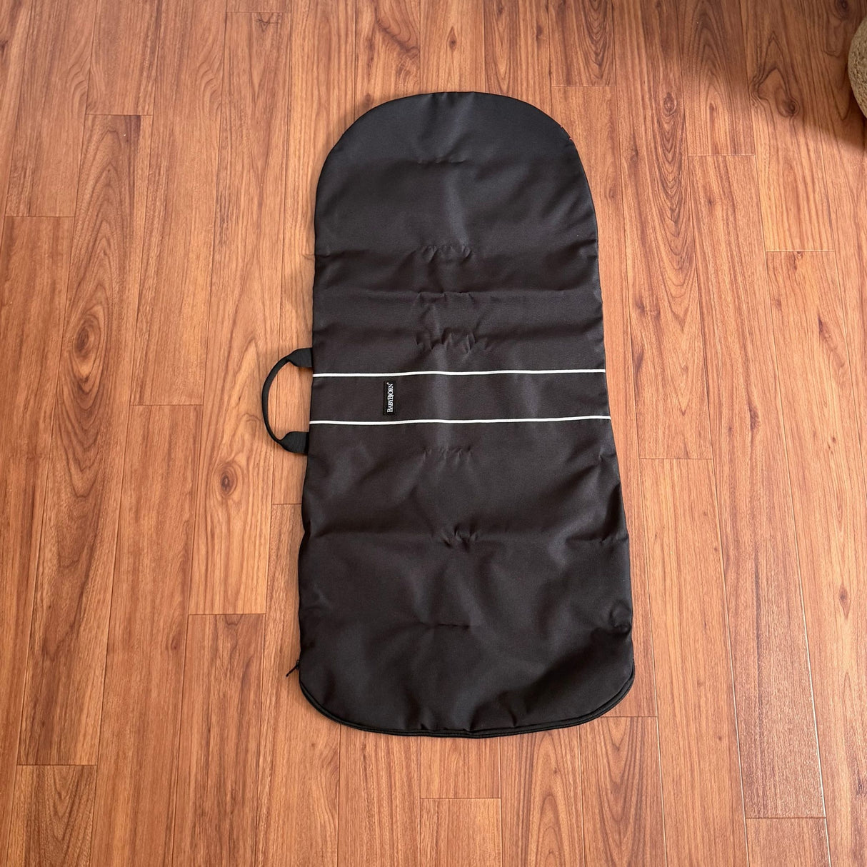 BabyBjörn Bouncer Transport Bag, Open Box / Black