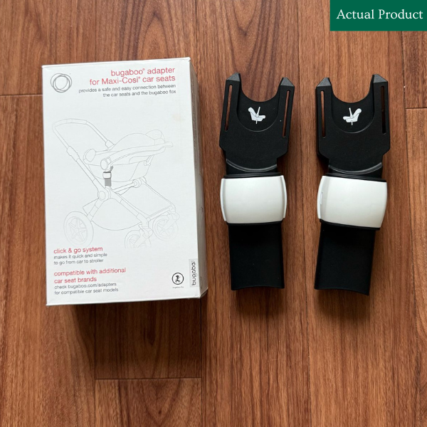 Bugaboo Fox Adapters for Maxi-Cosi Car Seats