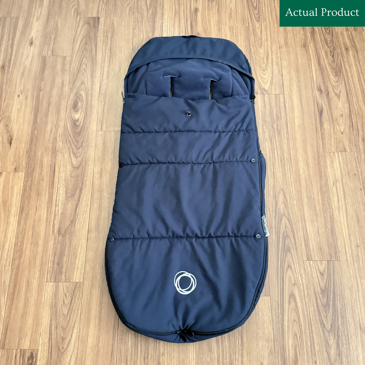 Bugaboo Universal Footmuff, Like New / Navy