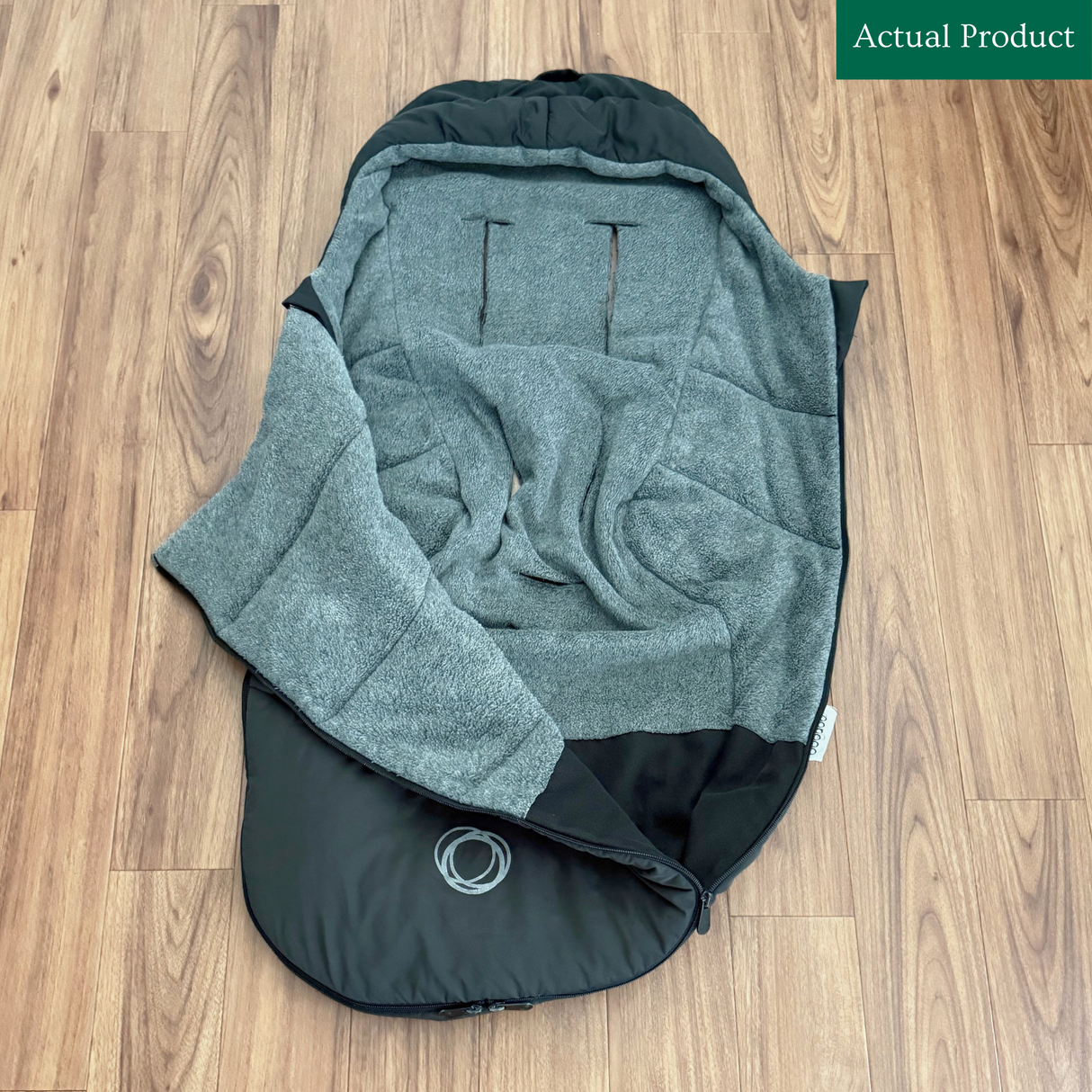 Bugaboo Footmuff, Gently Used / Black