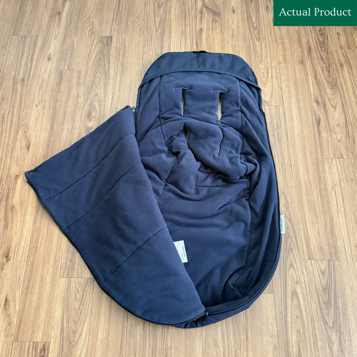 Bugaboo Universal Footmuff, Like New / Navy