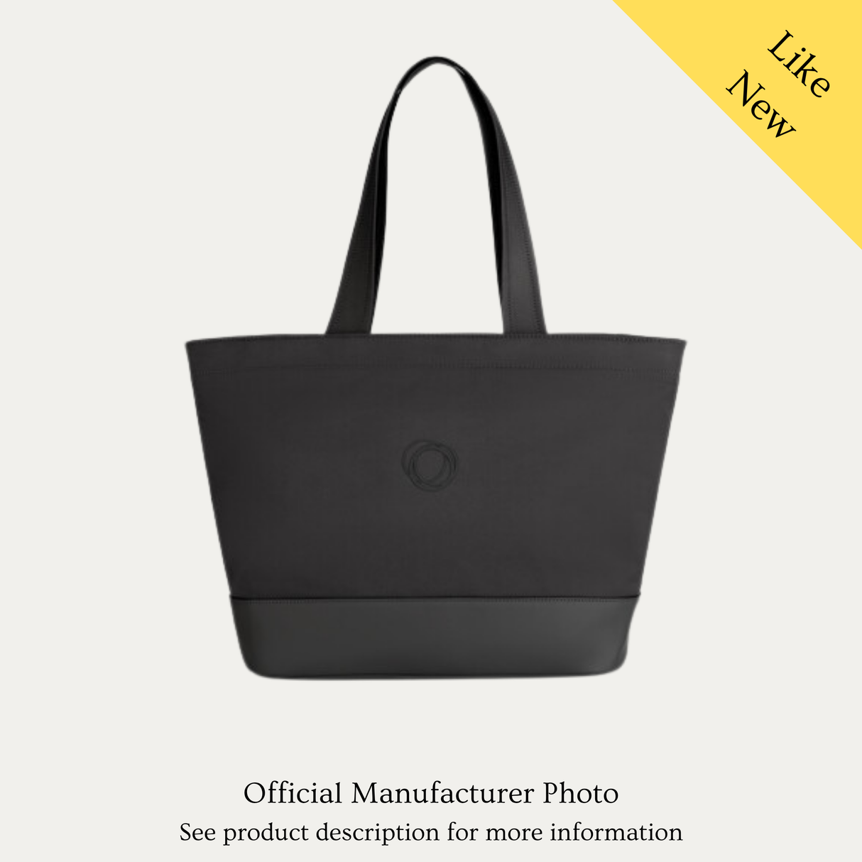 Bugaboo Changing Bag Noir Limited Edition, Like New / Black