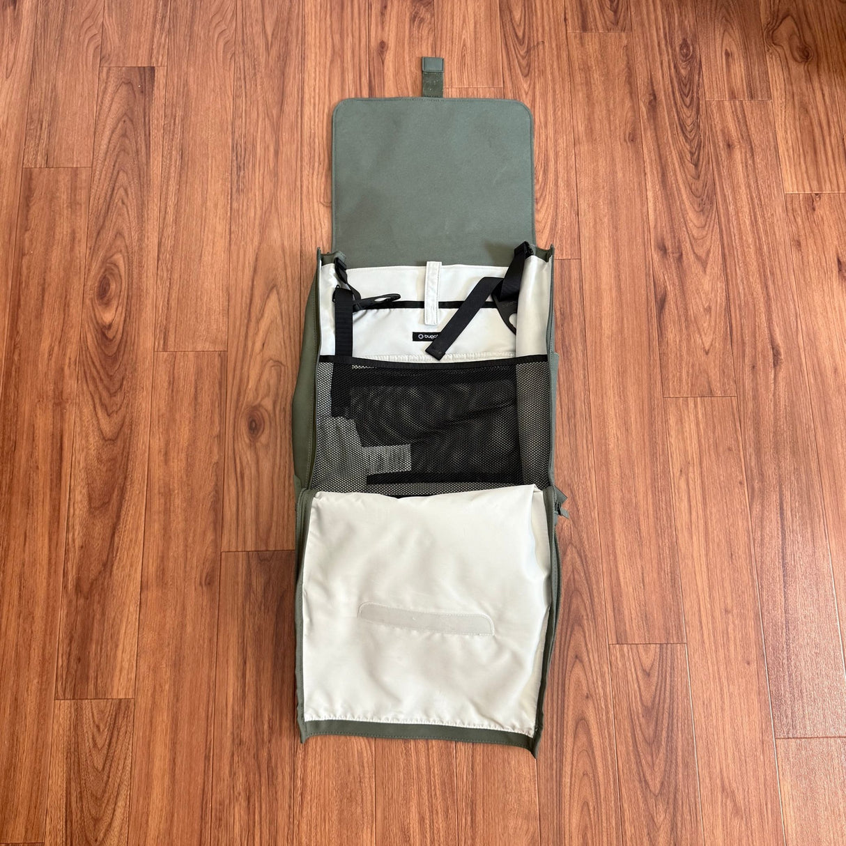Bugaboo Changing Backpack, Like New / Forest Green