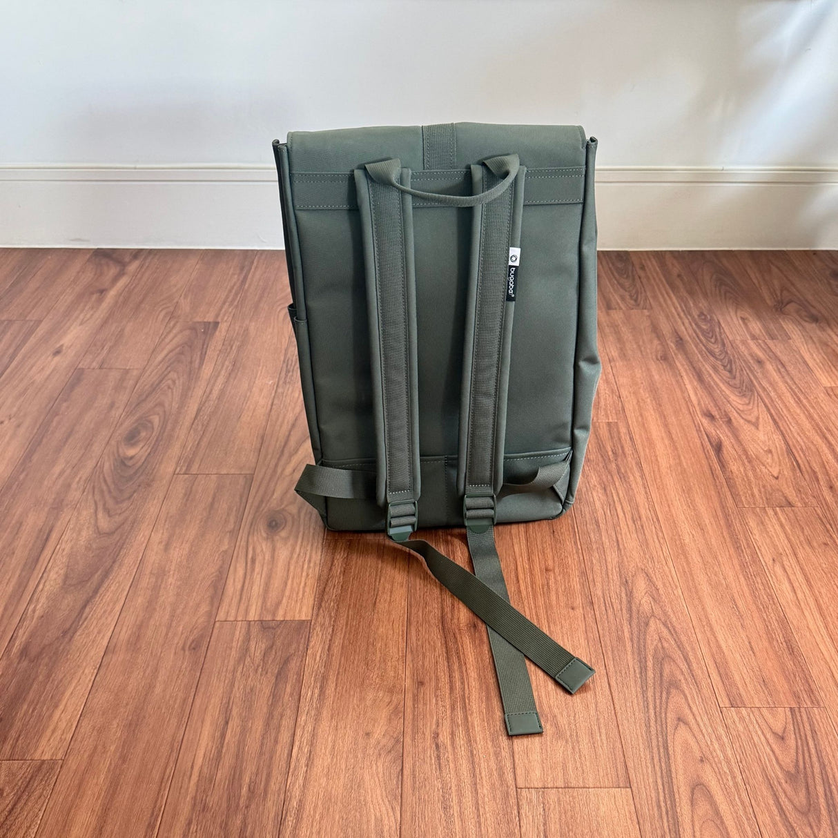 Bugaboo Changing Backpack, Like New / Forest Green